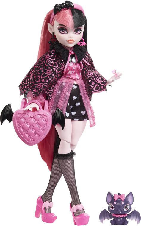 Monster High <strong>Draculaura</strong> Doll, Special Howliday <strong>Edition</strong>, Pink and Black Gown, High Fashion, <strong>Holiday</strong> Collection, Gifts for Girls and Boys. . Draculaura holiday edition 2022